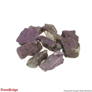 Purpurite Rough Chips - Medium    from The Rock Space