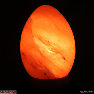 Himalayan Salt Lamp - Egg    from The Rock Space