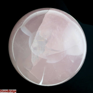 Rose Quartz A Sphere - Medium #3 - 2 3/4"    from The Rock Space