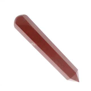 Red Jasper Pointed Massage Wand - Extra Large #3 - 5 1/4" to 7"    from The Rock Space