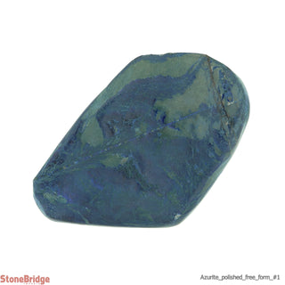 Azurite Free Form Polished #1 - 26g to 46g    from The Rock Space