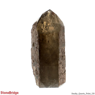 Smoky Quartz Cut Base, Polished Point Tower U#8 - 11"    from The Rock Space
