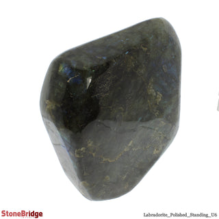 Labradorite Standing Slice Full Polished U#6 - 10 1/2"    from The Rock Space