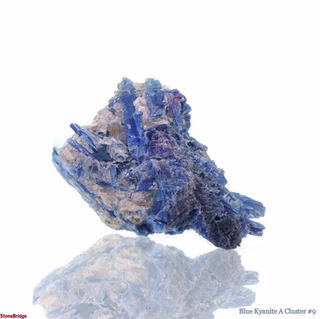 Blue Kyanite A Cluster #9    from The Rock Space