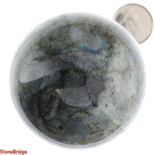 Labradorite A Sphere - Extra Small #4 - 2"    from The Rock Space