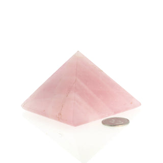 Rose Quartz A Pyramid MD4    from The Rock Space