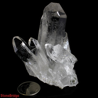 Clear Quartz E Cluster #6    from The Rock Space