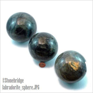 Labradorite A Sphere - Small #4 - 2 1/2"    from The Rock Space
