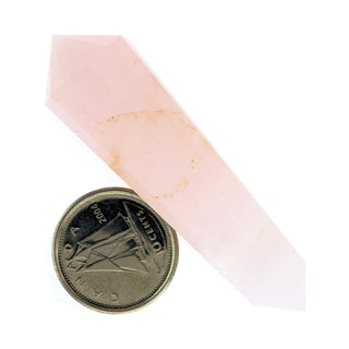 Rose Quartz Vogel Massage Wand - 2 1/2"    from The Rock Space