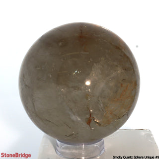Smoky Quartz Sphere U#9 - 4 1/2"    from The Rock Space