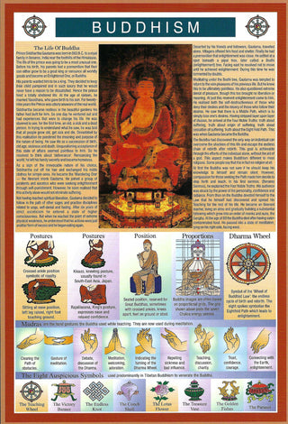 QuickStudy Guide - Buddhism    from The Rock Space