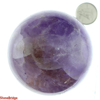 Amethyst A Sphere - Small #1 - 2 1/4"    from The Rock Space