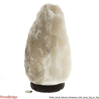 Himalayan Salt Lamp White - Small    from The Rock Space