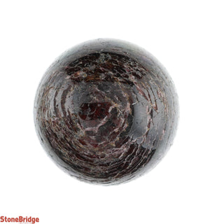 Garnet Sphere - Extra Small #4 - 2"    from The Rock Space