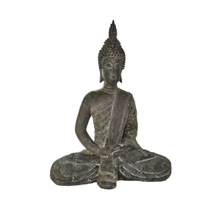 Buddha Sitting Polyresin Sculpture    from The Rock Space