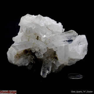 Clear Quartz A Cluster #10 - 201g to 299g    from The Rock Space