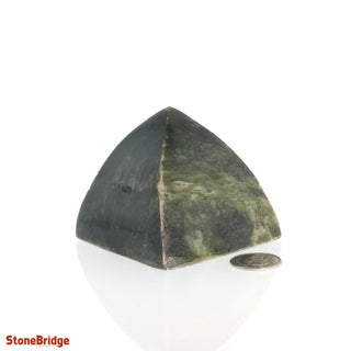 Jade Nephrite Pyramid LG2    from The Rock Space