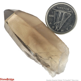 Smoky Quartz Point E #00 - 10g to 23g    from The Rock Space