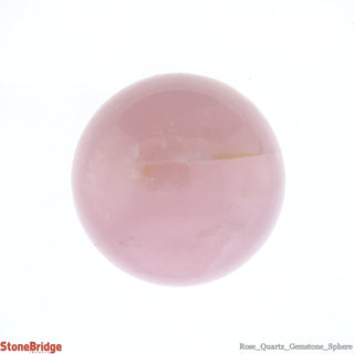 Rose Quartz A Sphere - Small #2 - 2 1/4"    from The Rock Space