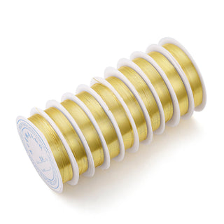 Jewelry Wire Roll - Gold    from The Rock Space