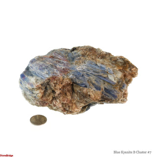Blue Kyanite B Cluster #7    from The Rock Space