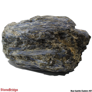 Blue Kyanite Cluster U#87    from The Rock Space