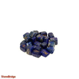 Lapis Lazuli Runes Set    from The Rock Space