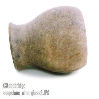 Soapstone Cup Wine Cup    from The Rock Space