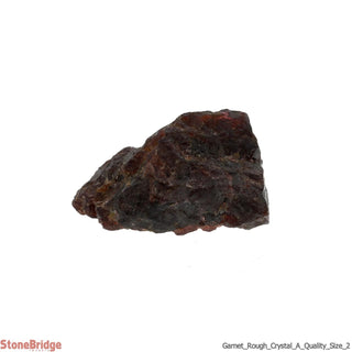 Garnet Rough A #2 - 1" to 1 1/2"    from The Rock Space