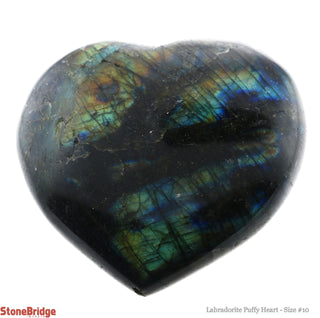 Labradorite Puffy Heart #10 - 350g to 399g    from The Rock Space