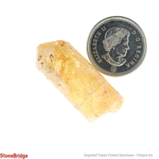 Imperial Topaz Specimen U#3 - 53ct    from The Rock Space