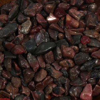 Rhodonite A/B Tumbled Stones    from The Rock Space
