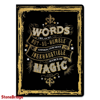 Journal - Harry Potter Magical Words    from The Rock Space