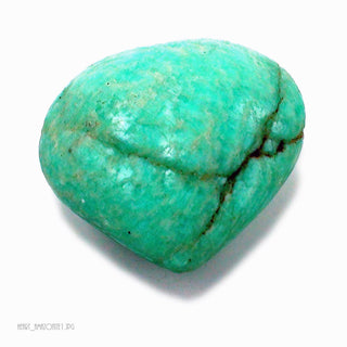Amazonite Puffy Heart    from The Rock Space