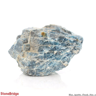 Apatite Blue Chunk #2    from The Rock Space