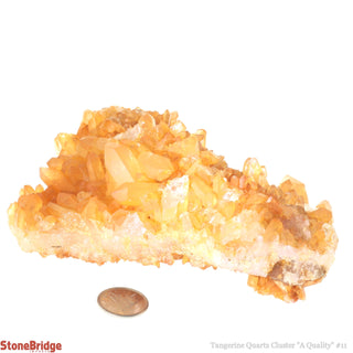 Tangerine Quartz A Cluster #11    from The Rock Space