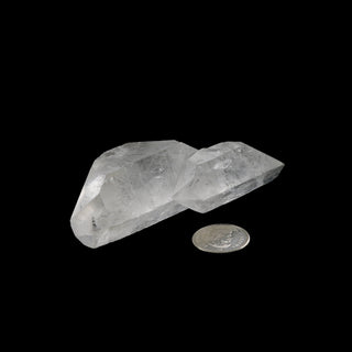 Clear Quartz Double Terminated Point #1 - 4"    from The Rock Space