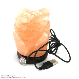 USB Salt Lamp - Flower    from The Rock Space