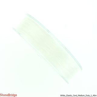 Jewelry Wire Stretchy Cord - White    from The Rock Space