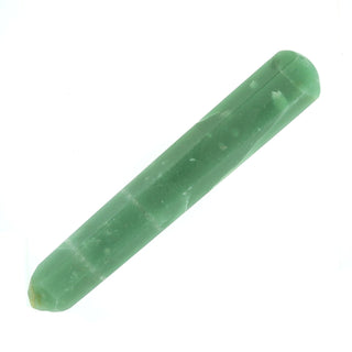 Green Aventurine Pointed Massage Wand - Extra Large #5 - 6"    from The Rock Space