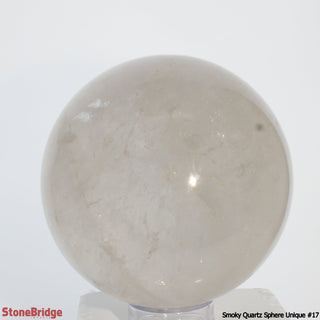 Smoky Quartz Sphere U#17 - 5 1/4"    from The Rock Space
