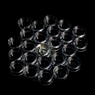 Acrylic Sphere Display Stand - Small - 24 Pack    from The Rock Space