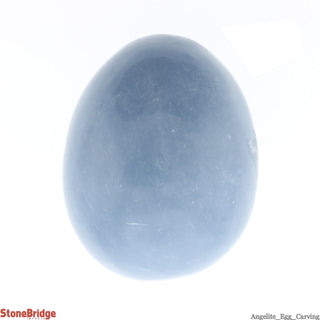 Angelite Egg #2 - 60g to 99g    from The Rock Space