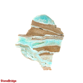 Aragonite Blue Slices #4    from The Rock Space