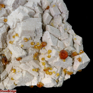 Garnet Spessartine Cluster U#16    from The Rock Space