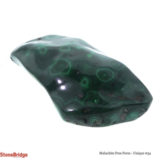Malachite Free Form U#34 - 4 3/4"    from The Rock Space