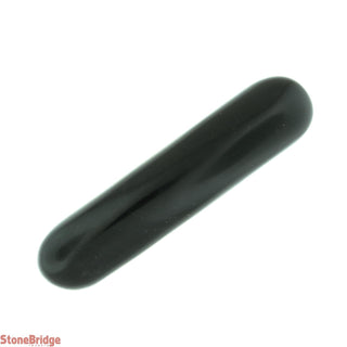Obsidian Rounded Massage Wand - Extra Large #3 - 5 1/4" to 7"    from The Rock Space