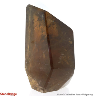 Citrine Free-Form Polished U#13    from The Rock Space