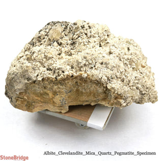 Albite Stone Specimen U#6 - 20"    from The Rock Space