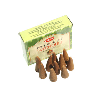 Patchouli Incense Cones - 10 Pack    from The Rock Space